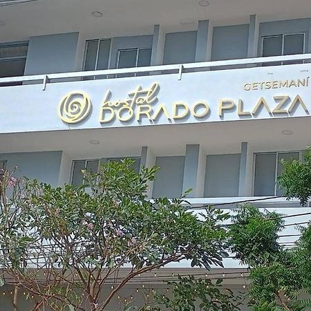 Hostel Dorado Plaza Getsemani Cartagena Exterior foto