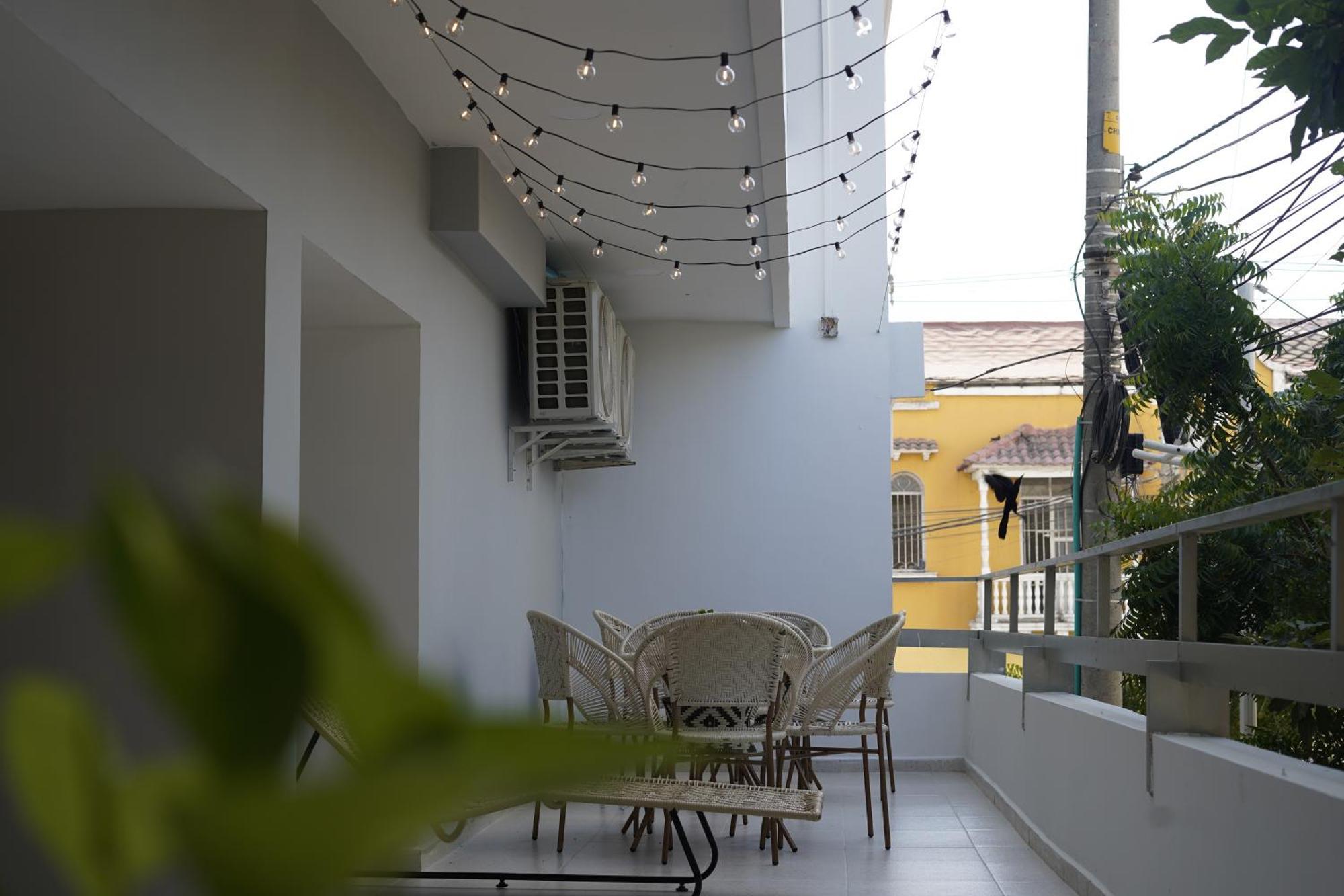 Hostel Dorado Plaza Getsemani Cartagena Exterior foto