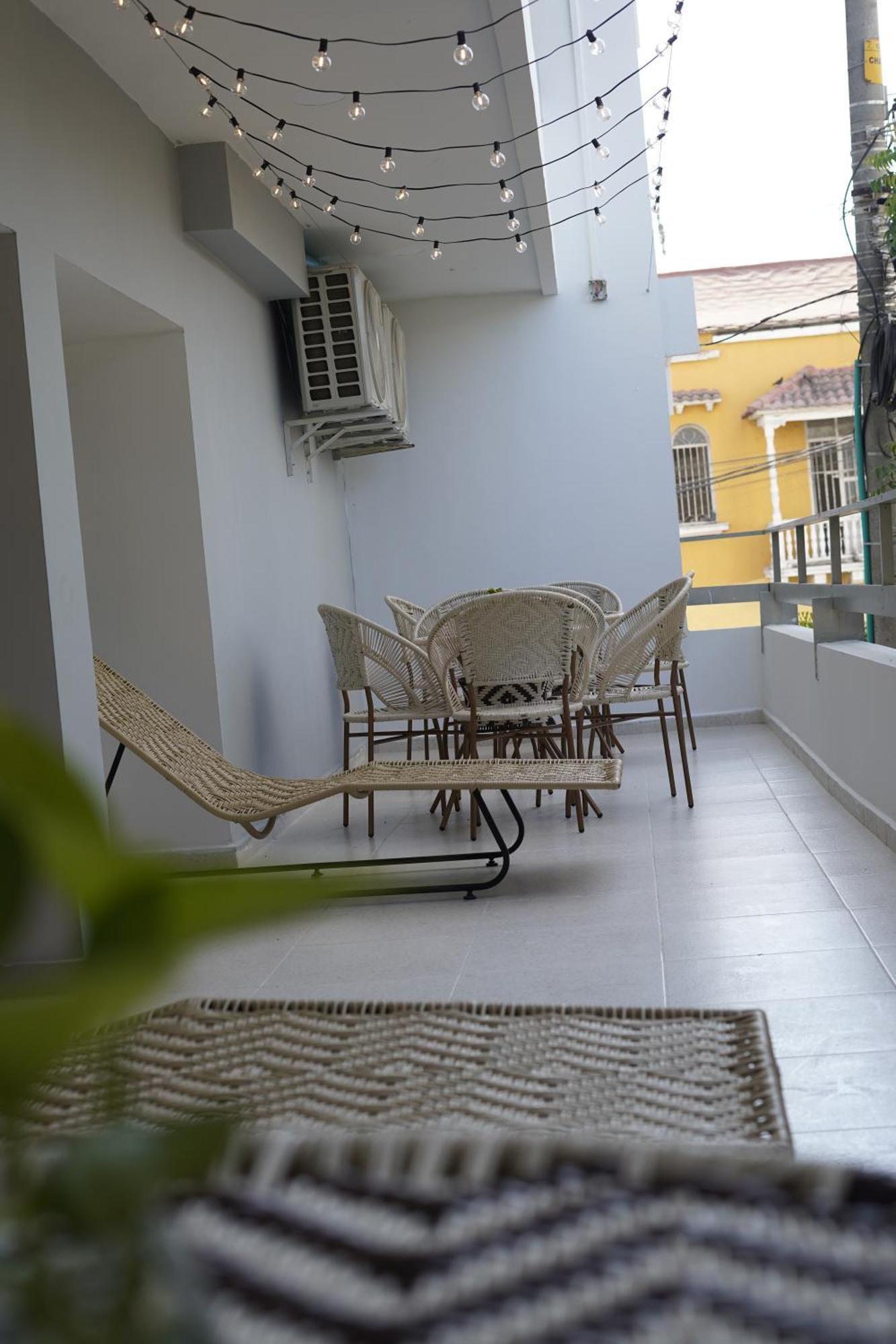 Hostel Dorado Plaza Getsemani Cartagena Exterior foto